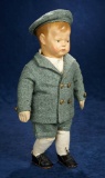 Very Rare German Cloth Character by Kathe Kruse with Kammer & Reinhardt 3500/5500