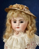 Especially Pretty German Bisque Child, Rare Model 719, by Simon and Halbig 1100/1500