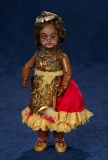 German Brown-Complexioned Bisque Doll, Model 739, by Simon and Halbig 700/900