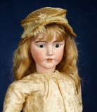 Grand German Bisque Child Doll by Simon and Halbig, Size 18 1800/2400