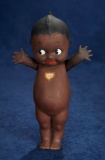Rare Large German Brown-Complexioned Kewpie Known as Hottentot  600/900