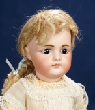 German Bisque Closed Mouth Doll, 949, by Simon and Halbig in Original Chemise 800/1100