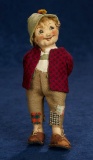 Austrian Felt Character Doll by Elli Riehl in Original Costume 400/600