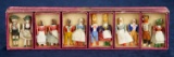 Wonderful Collection of Erzgebirge Wooden Animal Dolls in Original Box 1100/1500