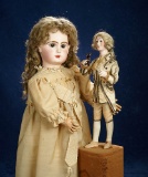 Beautiful French Bisque Bebe by Emile Jumeau, Size 15 6500/8500