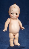 Large German Bisque Kewpie with Composition Body by Kestner 3200/4300