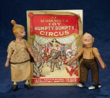 American Wooden Comic Characters, Maggie and Jiggs, by Schoenhut 300/500