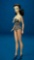 Brunette Ponytail Barbie, #2 issue, in Original Swimsuit 1200/3200