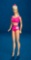 Blonde Straight Leg Barbie in Original Swim Suit 150/250