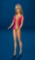 Ash Blonde Straight Leg Barbie with Original Swim Suit  100/200