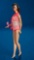 Dark Brunette Talking Twist 'n Turn Barbie in Original Swim Suit 200/300