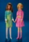Two Francie Dolls in Original Mod Costumes 200/300
