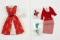 Two 1600 Series Costumes for Barbie 200/300