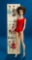 Brunette Bubble Cut Barbie with Original Swimsuit and Box 100/150