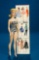 Blonde Ponytail Barbie, #3 issue, by Mattel in Original Early Box with Early Stand 400/600