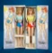 Pair, Titian and Blonde Midge Dolls in Original Swim Suits and Boxes 100/150