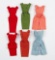 Five Fashion Pak Dresses 100/150