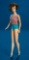 Brunette American Girl Barbie in Original Swimsuit 150/250
