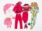 Three 1200 Series Costumes for Barbie 100/200