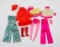 Three Mod Costumes for Barbie 100/200