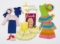 Three 1200 Series Costumes for Barbie 80/150