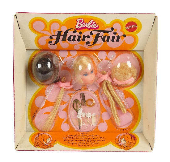"Barbie Hair Fair" in Original Presentation Box 150/250