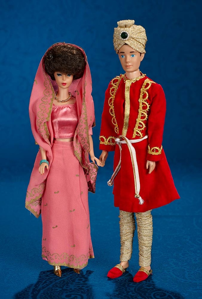 vintage barbie arabian nights