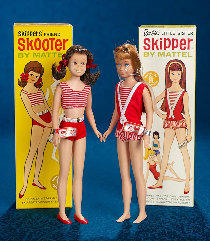 skipper and skooter dolls