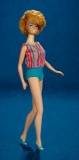 Titian-Haired Barbie with Rare Side-Part Bubble-Cut, White Lips for the European Market 500/700