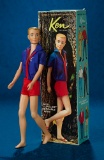 Blonde Haired Ken with Bendable Legs, Original Box 125/250