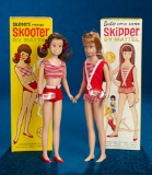 Skipper and Skooter in Original Boxes and Costumes 200/300