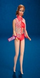 Titian-Haired Talking Twist 'n Turn Barbie in Original Swim Suit 200/300