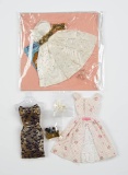 Three Early Costumes for Barbie 200/300