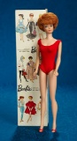 Titian-Haired Bubble Cut Barbie with Original Swimsuit and Box 100/200