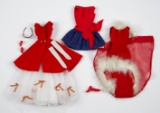 Three Costumes for Barbie 150/300