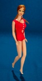 Titian-Haired Twist 'n Turn Stacey with original Red Helanca Swimsuit 100/150