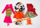Three Mod-Era Costumes for Barbie 100/150