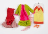 Three Mod-Costumes for Barbie 100/150