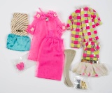 Three Mod-Era Costumes for Barbie 100/200