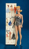 Blonde Ponytail Barbie, in Original Box 300/400