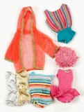 Four Swimsuits for Barbie 75/150