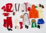 Five Sport Series Costumes For Ken 80/120