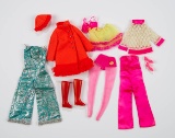 Three Mod Costumes for Barbie 100/200