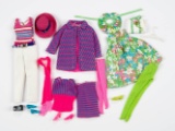 Three Costumes for Barbie and Twiggy 100/200