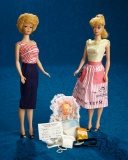 Blonde Bubble-Cut Barbie and Blonde Ponytail Barbie 200/300