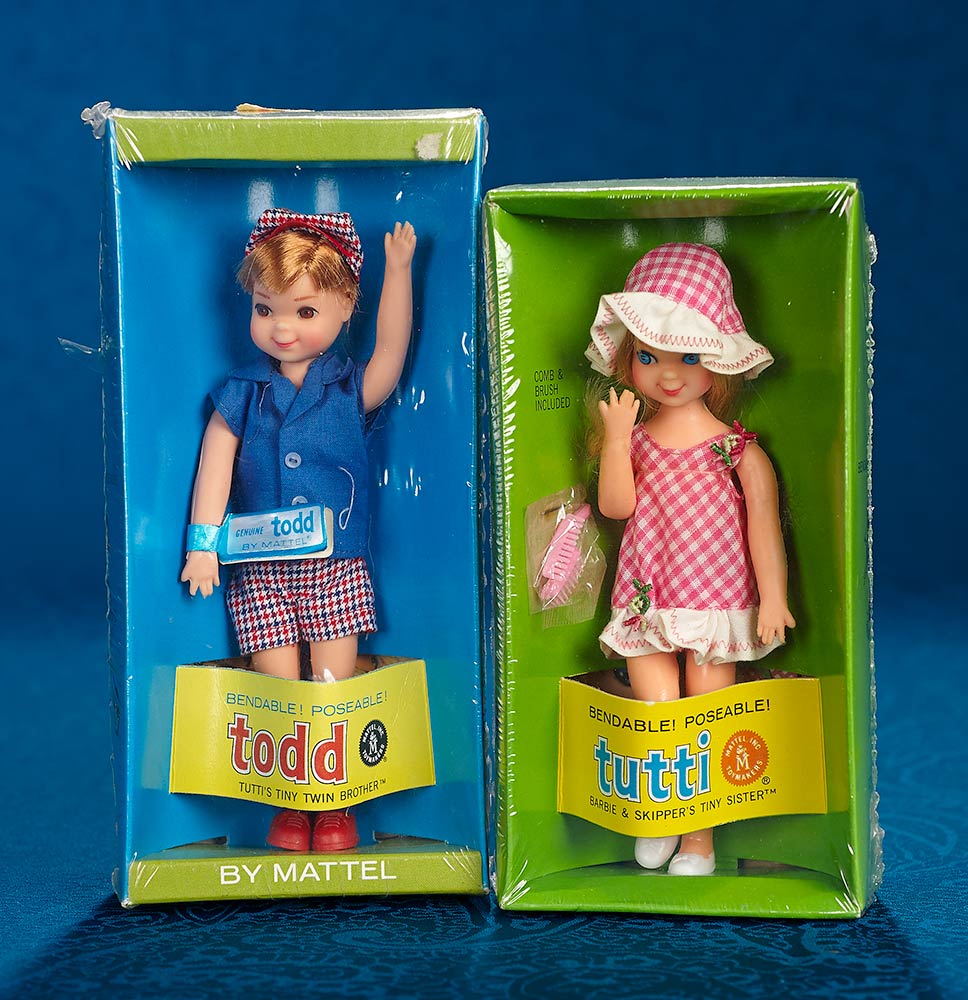 Tutti and 2024 todd dolls