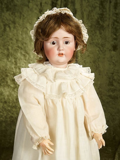 29" German bisque character, model 249, by Kestner known as "Hilda's Older Sister". $800/1100