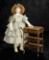 Rare Early French Bisque Poupee with Original Signed Body by Adelaide Huret 19,000/24,000