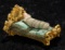 Early Taufling Baby in Cherub Gilded Bed 1600/2300