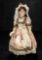 Beautiful and All-Original Bisque Doll in Wedding Costume of Rouen, Normandy, France 2500/3500